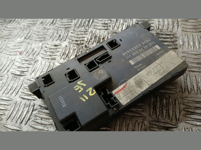 bontott MERCEDES-BENZ E-CLASS Jobb első Ajtó Vezérlőegység