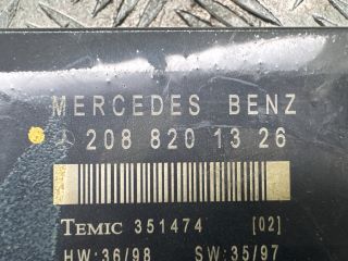 bontott MERCEDES-BENZ E-CLASS Jobb első Ajtó Vezérlőegység