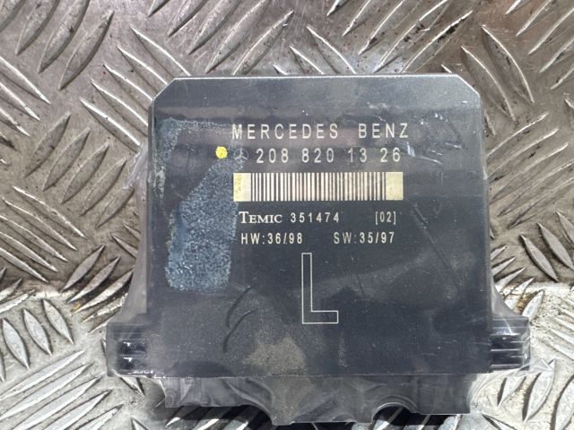 bontott MERCEDES-BENZ E-CLASS Jobb első Ajtó Vezérlőegység