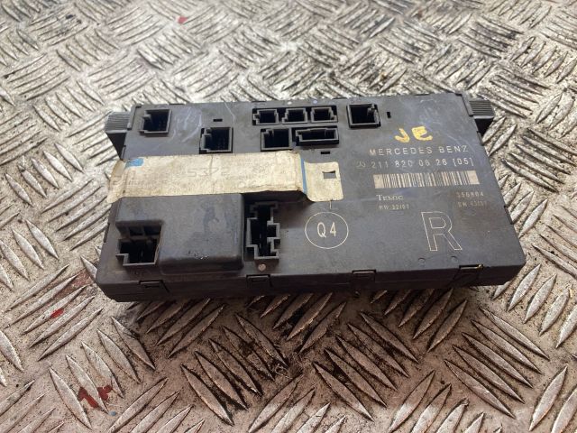 bontott MERCEDES-BENZ E-CLASS Jobb első Ajtó Vezérlőegység