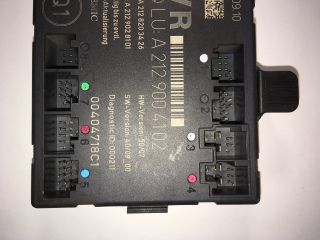 bontott MERCEDES-BENZ E-CLASS Jobb első Ajtó Vezérlőegység