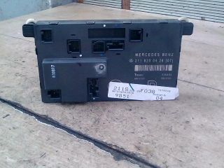 bontott MERCEDES-BENZ E-CLASS Jobb első Ajtó Vezérlőegység