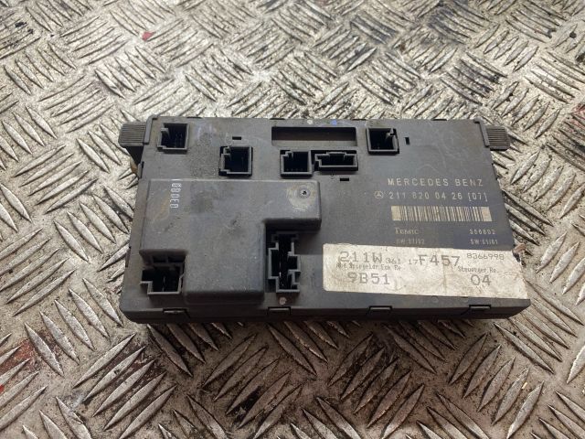bontott MERCEDES-BENZ E-CLASS Jobb első Ajtó Vezérlőegység