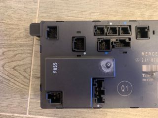 bontott MERCEDES-BENZ E-CLASS Jobb első Ajtó Vezérlőegység