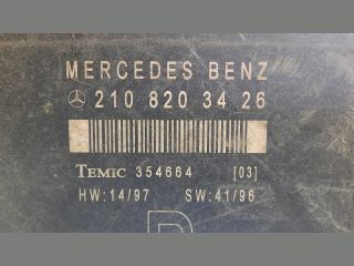 bontott MERCEDES-BENZ E-CLASS Jobb első Ajtó Vezérlőegység