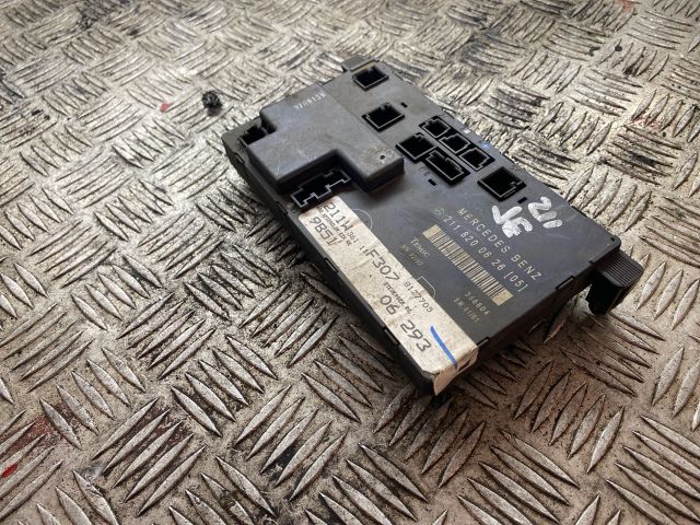 bontott MERCEDES-BENZ E-CLASS Jobb első Ajtó Vezérlőegység