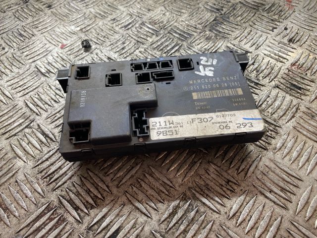 bontott MERCEDES-BENZ E-CLASS Jobb első Ajtó Vezérlőegység