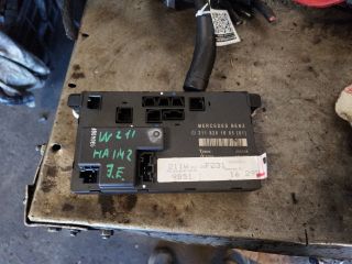 bontott MERCEDES-BENZ E-CLASS Jobb első Ajtó Vezérlőegység