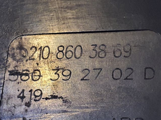 bontott MERCEDES-BENZ E-CLASS Jobb első Biztonsági Öv Csat