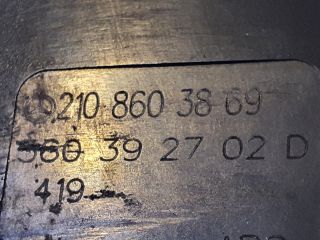 bontott MERCEDES-BENZ E-CLASS Jobb első Biztonsági Öv Csat