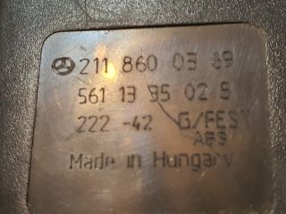 bontott MERCEDES-BENZ E-CLASS Jobb első Biztonsági Öv Csat
