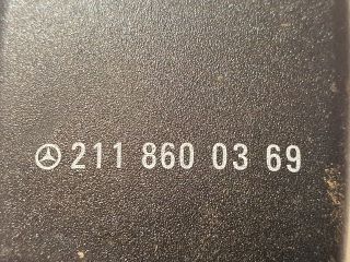 bontott MERCEDES-BENZ E-CLASS Jobb első Biztonsági Öv Csat