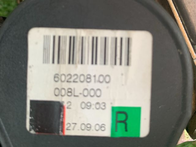 bontott MERCEDES-BENZ E-CLASS Jobb első Biztonsági Öv