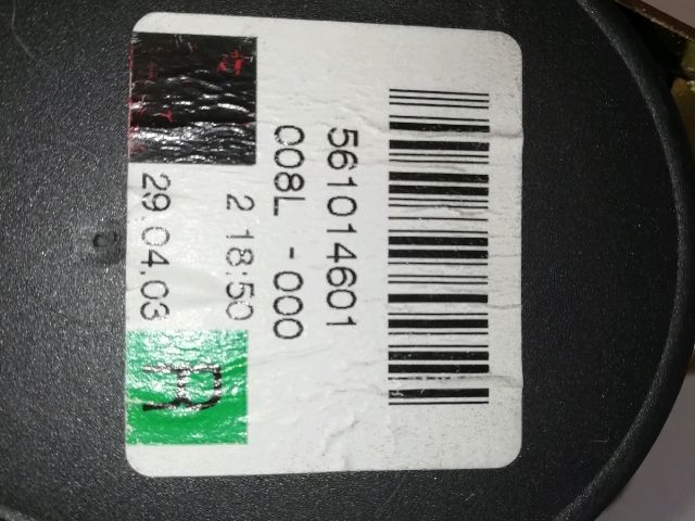 bontott MERCEDES-BENZ E-CLASS Jobb első Biztonsági Öv