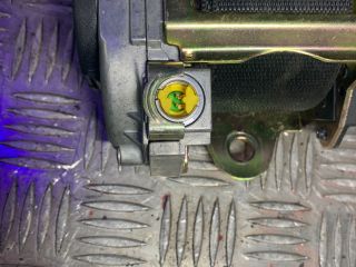 bontott MERCEDES-BENZ E-CLASS Jobb első Biztonsági Öv