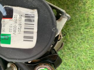 bontott MERCEDES-BENZ E-CLASS Jobb első Biztonsági Öv