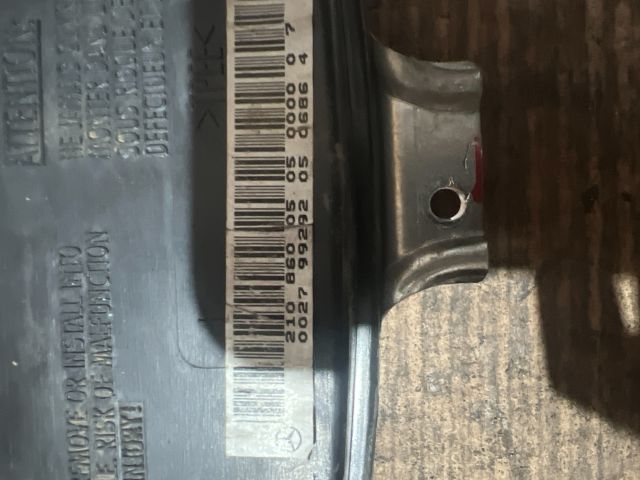 bontott MERCEDES-BENZ E-CLASS Jobb első Függöny Légzsák