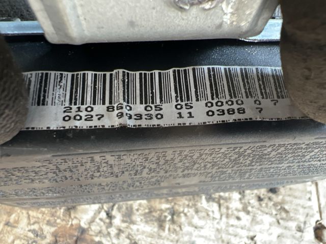 bontott MERCEDES-BENZ E-CLASS Jobb első Függöny Légzsák