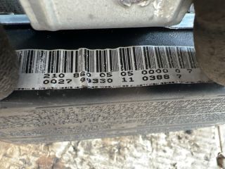 bontott MERCEDES-BENZ E-CLASS Jobb első Függöny Légzsák