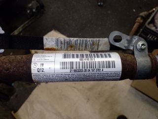 bontott MERCEDES-BENZ E-CLASS Jobb első Függöny Légzsák