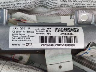 bontott MERCEDES-BENZ E-CLASS Jobb első Függöny Légzsák
