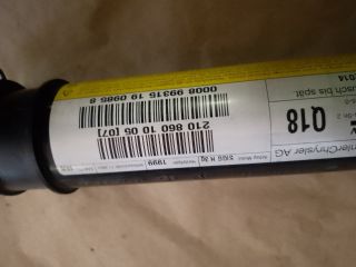 bontott MERCEDES-BENZ E-CLASS Jobb első Függöny Légzsák