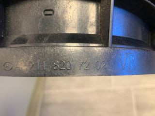 bontott MERCEDES-BENZ E-CLASS Jobb első Hangszóró