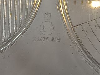 bontott MERCEDES-BENZ E-CLASS Jobb első Lámpabúra