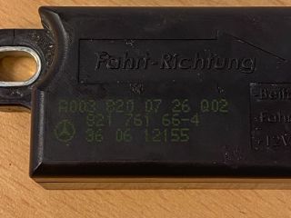 bontott MERCEDES-BENZ E-CLASS Jobb első Oldal Ütközés Érzékelő