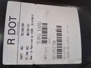 bontott MERCEDES-BENZ E-CLASS Jobb első Sárvédő