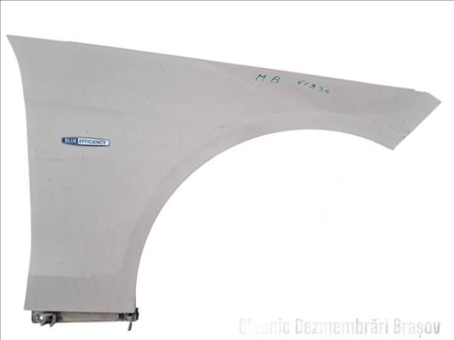 bontott MERCEDES-BENZ E-CLASS Jobb első Sárvédő