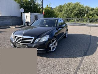 bontott MERCEDES-BENZ E-CLASS Jobb első Sárvédő