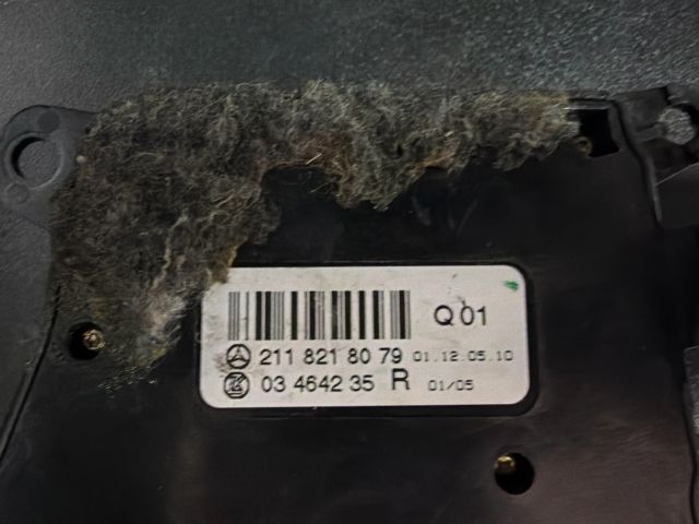 bontott MERCEDES-BENZ E-CLASS Jobb első Ülés Állító Motor