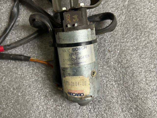 bontott MERCEDES-BENZ E-CLASS Jobb első Ülés Állító Motor