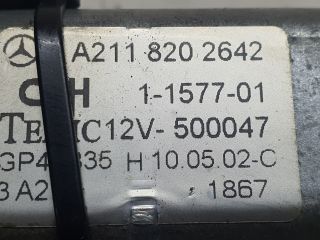 bontott MERCEDES-BENZ E-CLASS Jobb első Ülés Állító Motor