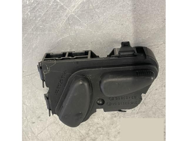 bontott MERCEDES-BENZ E-CLASS Jobb első Ülésállító Kapcsoló