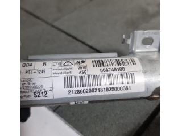 bontott MERCEDES-BENZ E-CLASS Jobb Fejlégzsák