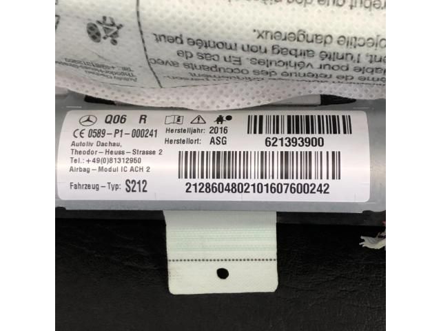 bontott MERCEDES-BENZ E-CLASS Jobb Fejlégzsák