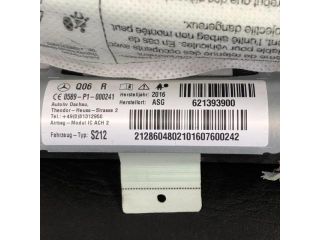 bontott MERCEDES-BENZ E-CLASS Jobb Fejlégzsák