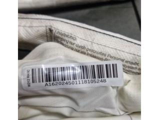 bontott MERCEDES-BENZ E-CLASS Jobb Fejlégzsák