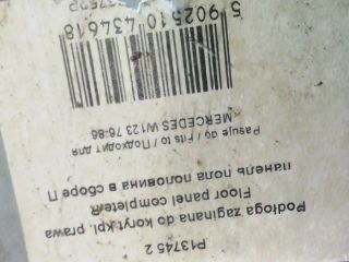 bontott MERCEDES-BENZ E-CLASS Jobb Fenéklemez