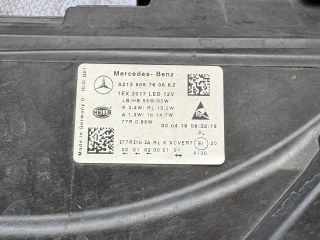 bontott MERCEDES-BENZ E-CLASS Jobb Fényszóró