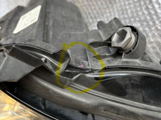 bontott MERCEDES-BENZ E-CLASS Jobb Fényszóró