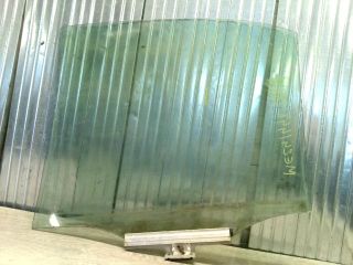 bontott MERCEDES-BENZ E-CLASS Jobb hátsó Ablak