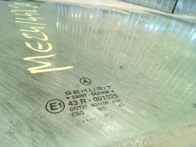 bontott MERCEDES-BENZ E-CLASS Jobb hátsó Ablak
