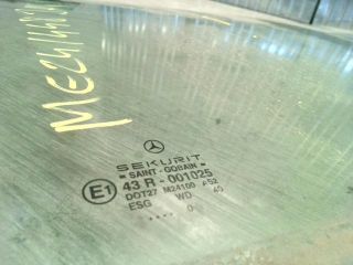 bontott MERCEDES-BENZ E-CLASS Jobb hátsó Ablak