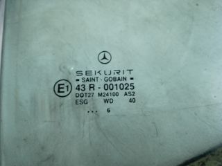 bontott MERCEDES-BENZ E-CLASS Jobb hátsó Ablak