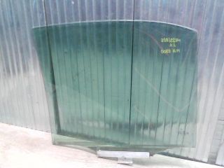 bontott MERCEDES-BENZ E-CLASS Jobb hátsó Ablak