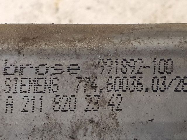 bontott MERCEDES-BENZ E-CLASS Jobb hátsó Ablakemelő Motor