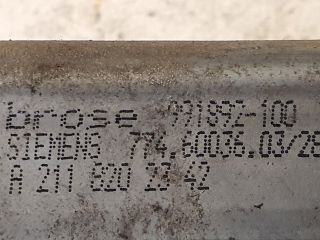 bontott MERCEDES-BENZ E-CLASS Jobb hátsó Ablakemelő Motor